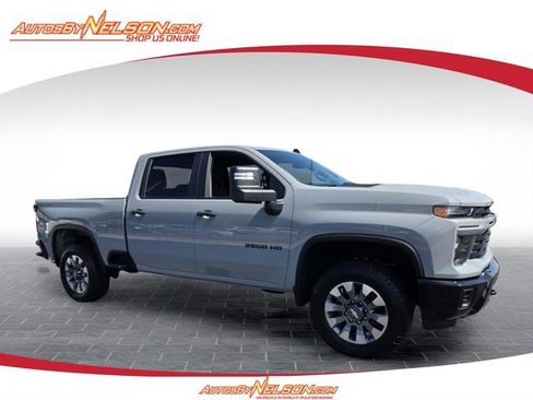 Used 2024 Chevrolet Silverado 2500 Custom w/ LPO, Dark Essentials Package AWD/4WD image 1