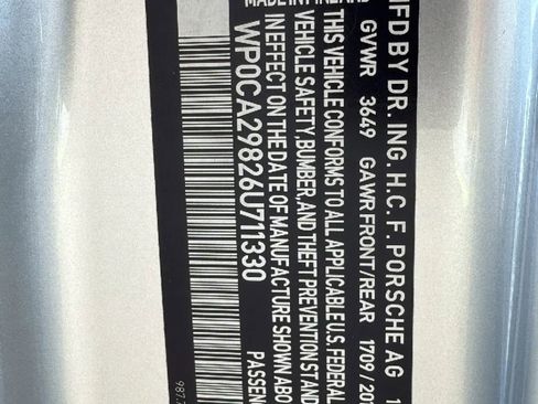 Used 2006 Porsche Boxster image 47