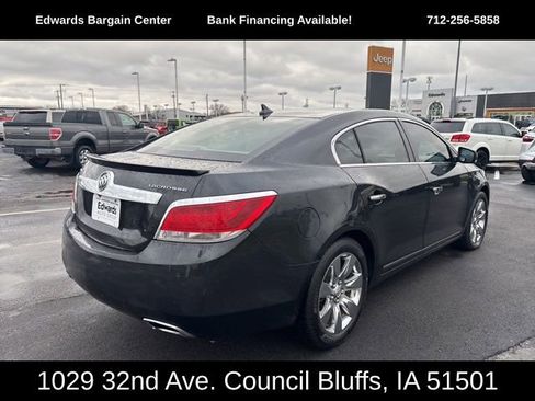 Used 2012 Buick LaCrosse Premium w/ Driver Confidence Package image 8