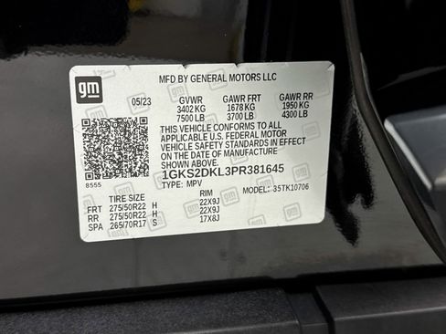 Used 2023 GMC Yukon Denali w/ Denali Reserve Package image 41