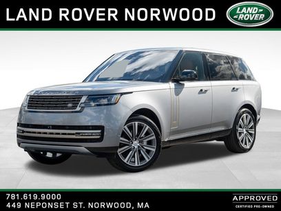 Certified 2023 Land Rover Range Rover SE
