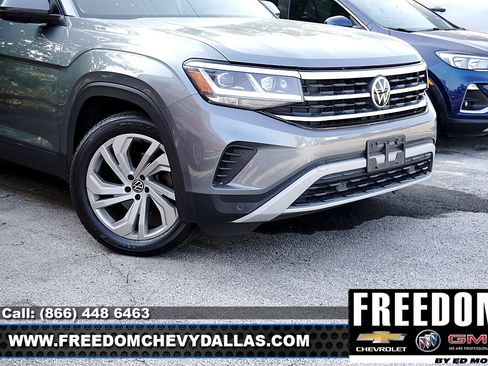 Used 2022 Volkswagen Atlas SE FWD image 8