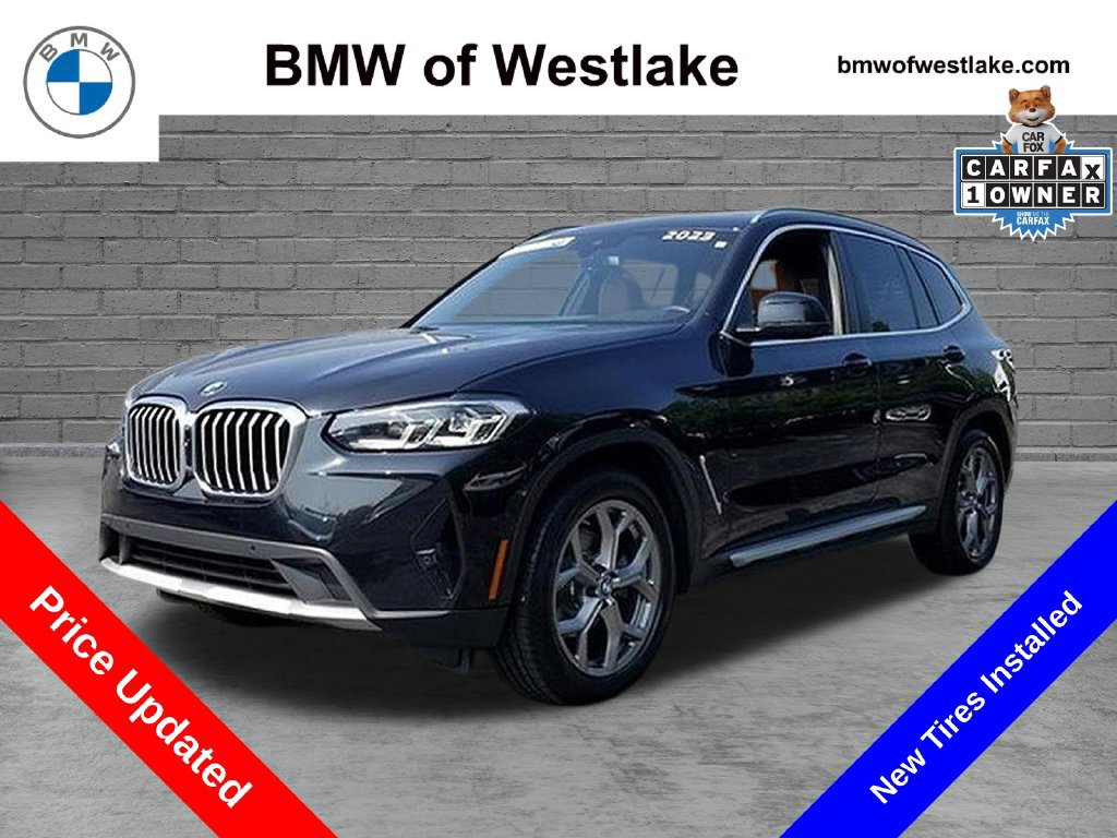 Certified 2023 BMW X3 xDrive30i AWD/4WD 360° Tour