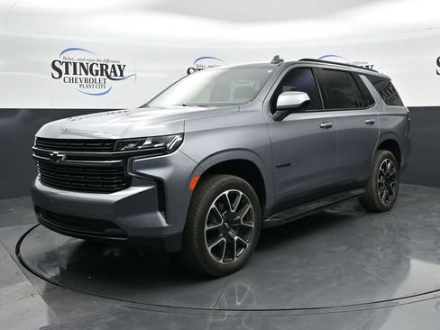 Used 2021 Chevrolet Tahoe RST w/ Rear Media and Nav Package RWD image 3