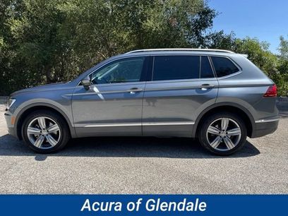 Used 2021 Volkswagen Tiguan SEL