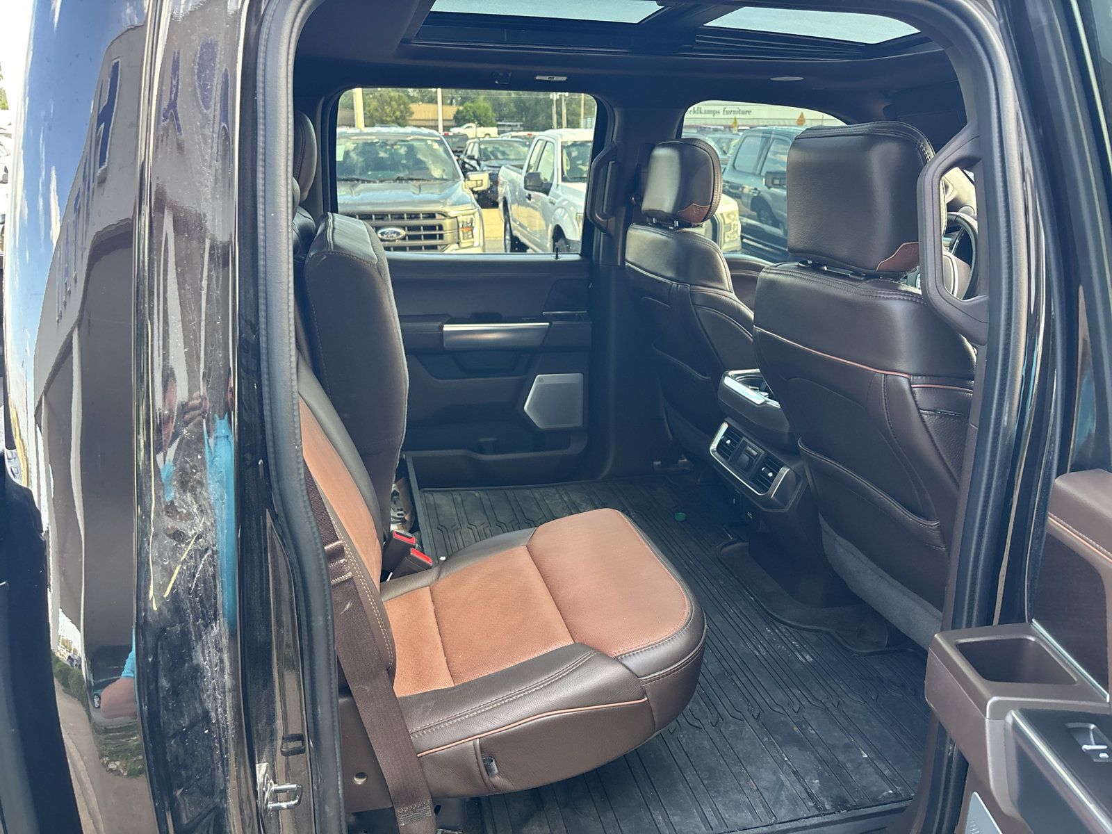 Used 2021 Ford F150 King Ranch w/ Equipment Group 601A High AWD/4WD image 8