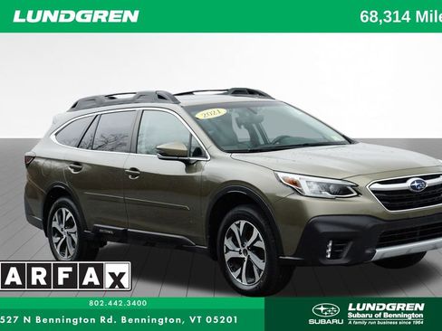 Used 2021 Subaru Outback Limited AWD/4WD image 1