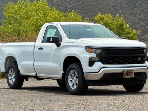 New 2025 Chevrolet Silverado 1500 W/T w/ WT Safety Package image 2