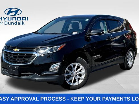Used 2019 Chevrolet Equinox LT AWD/4WD image 1