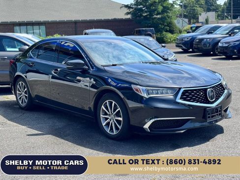 Used 2020 Acura TLX w/ Technology Package FWD image 3