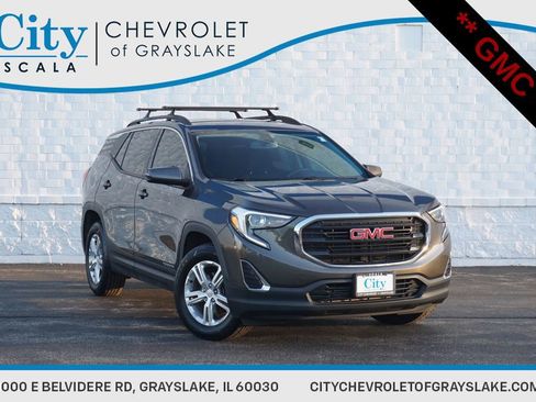 Used 2019 GMC Terrain SLE w/ Driver Convenience Package AWD/4WD image 1
