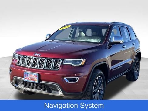 Certified 2019 Jeep Grand Cherokee Limited w/ Luxury Group II image 1
