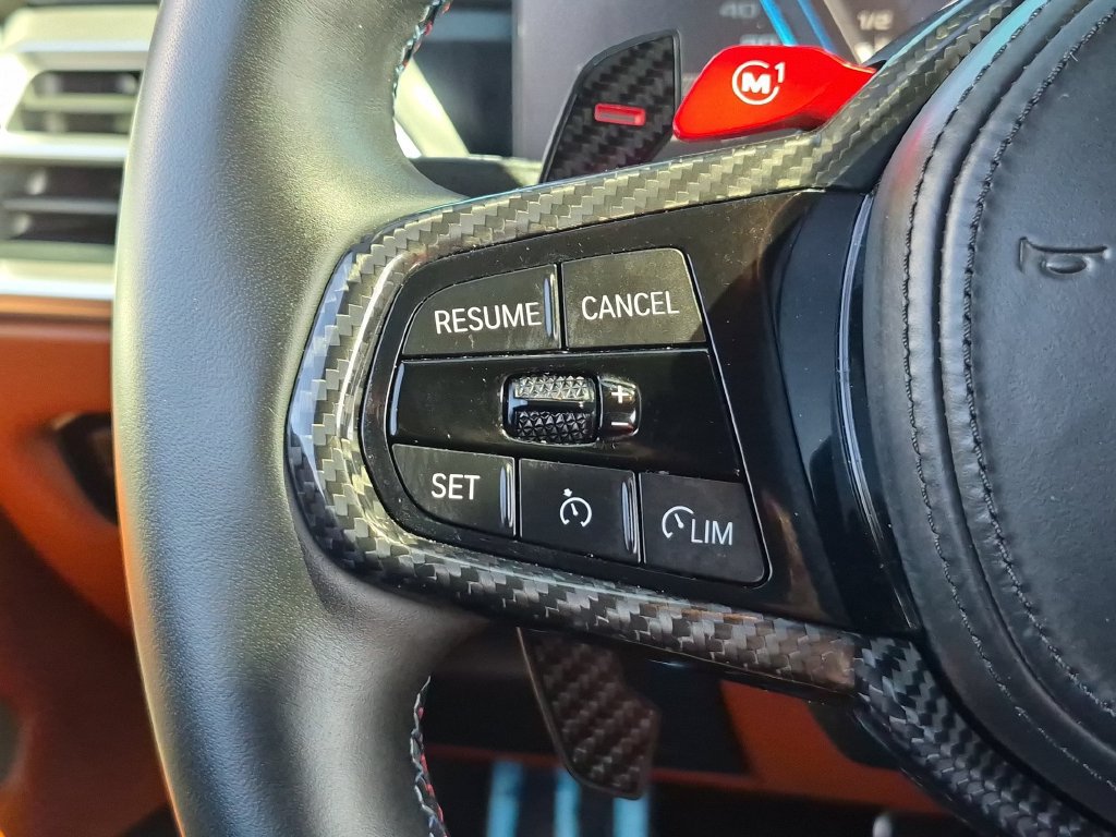 Certified 2025 BMW M4 Competition w/ M Carbon Exterior Package RWD image 30