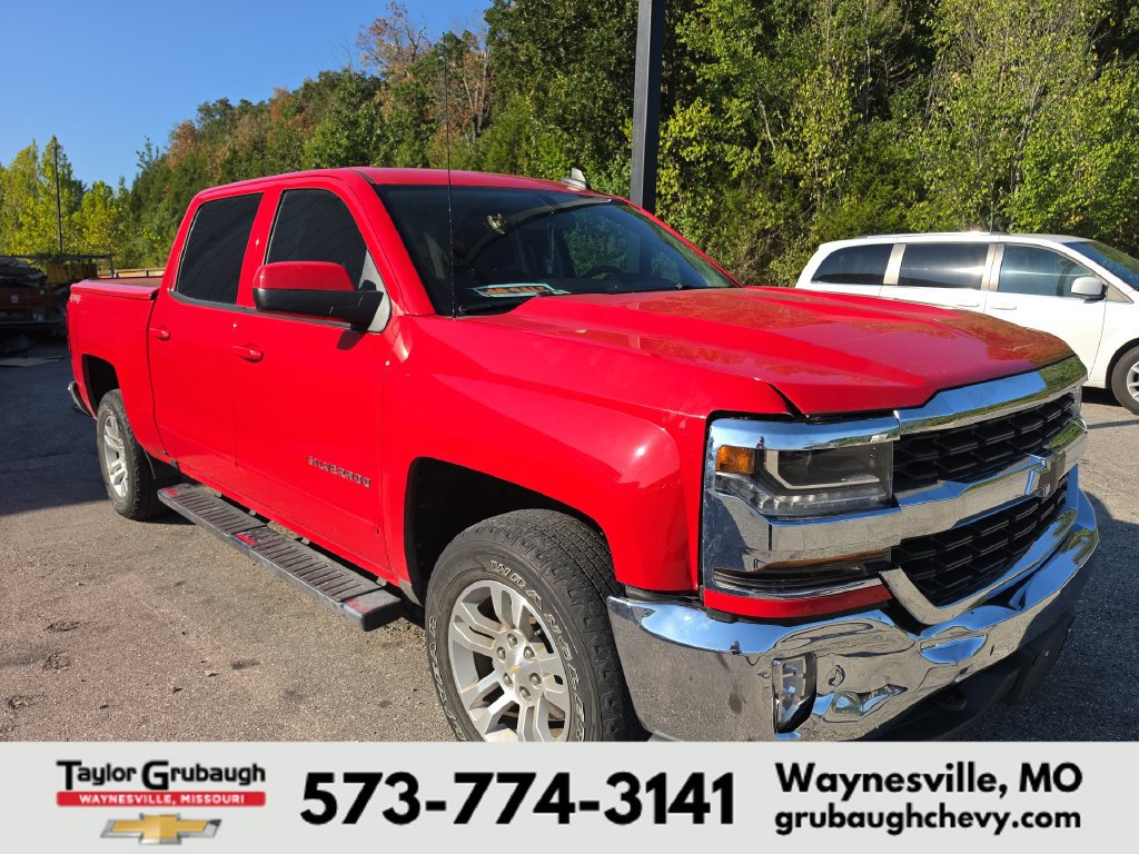 Used 2017 Chevrolet Silverado 1500 LT w/ All Star Edition AWD/4WD image 1