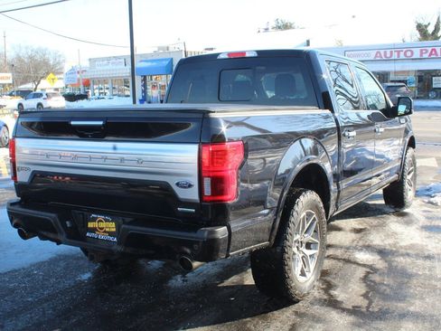 Used 2019 Ford F150 Limited w/ Trailer Tow Package AWD/4WD image 4