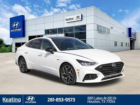 Used 2021 Hyundai Sonata N Line FWD image 3
