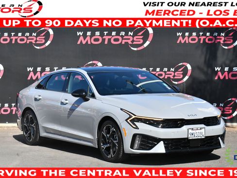 Used 2025 Kia K5 GT-Line w/ GT-Line Premium Package AWD/4WD image 1