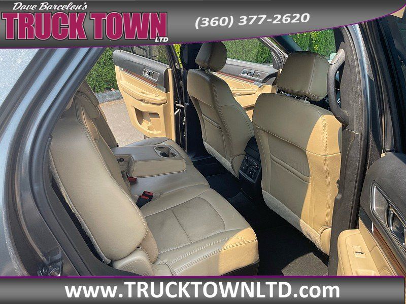 Used 2017 Ford Explorer Limited AWD/4WD image 15