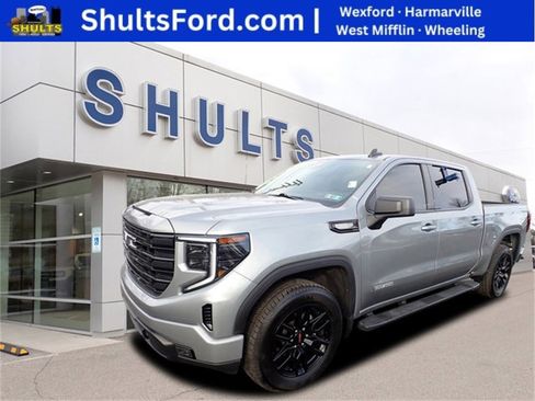 Used 2024 GMC Sierra 1500 Elevation w/ LPO, Elevation Black Package image 1