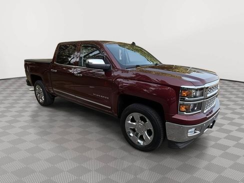 Used 2015 Chevrolet Silverado 1500 LTZ w/ LTZ Plus Package AWD/4WD image 6