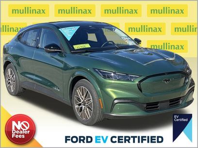 Certified 2025 Ford Mustang Mach-E Premium