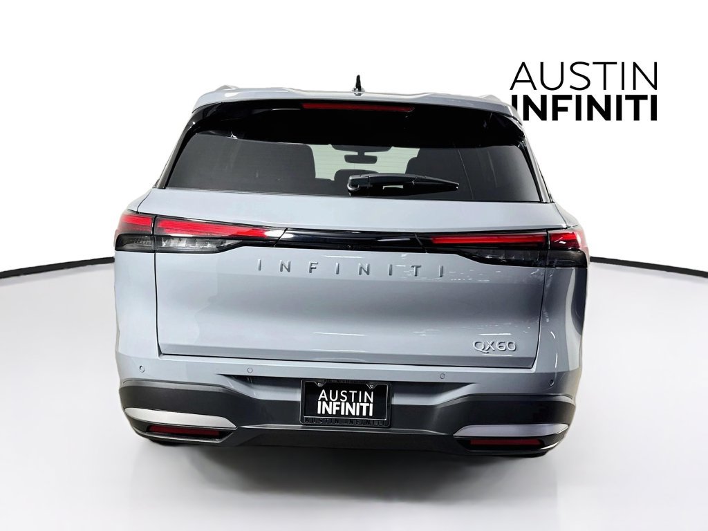 Certified 2027 INFINITI QX60 Luxe w/ Cargo Package FWD image 9