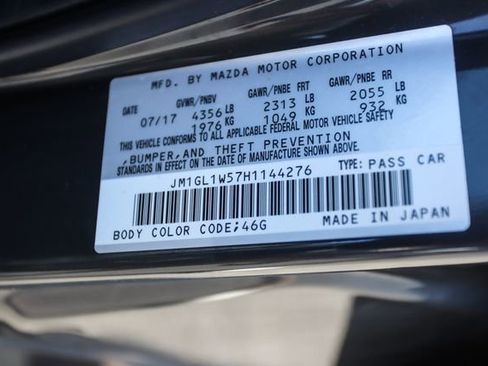 Used 2017 MAZDA MAZDA6 Grand Touring image 71