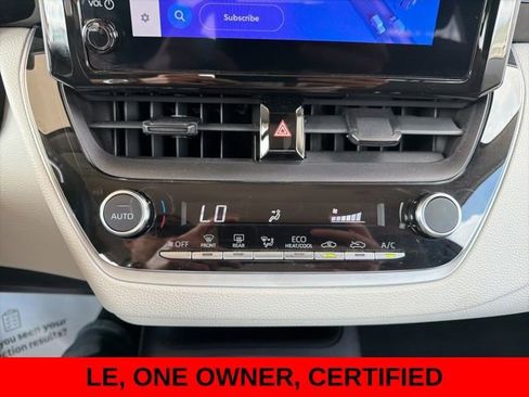 Used 2023 Toyota Corolla LE image 16