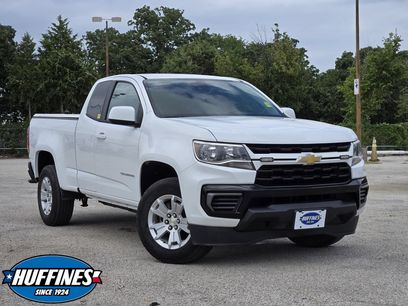 Used 2022 Chevrolet Colorado LT w/ Fleet Safety Package