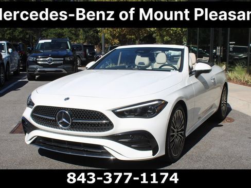 Certified 2024 Mercedes-Benz CLE 300 4MATIC Cabriolet image 25