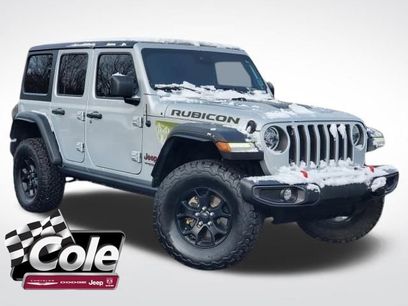 Used 2022 Jeep Wrangler Unlimited Rubicon w/ Xtreme Recon 35" Tire Package