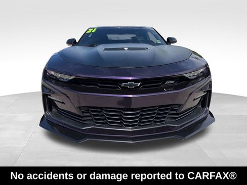 Used 2021 Chevrolet Camaro SS RWD image 2