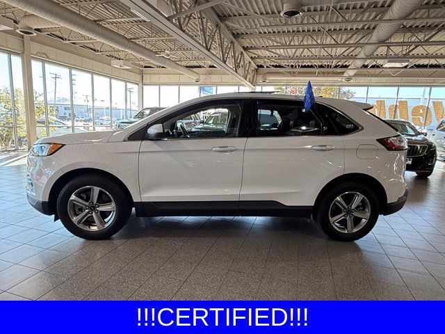 Certified 2024 Ford Edge SEL w/ Convenience Package AWD/4WD image 4