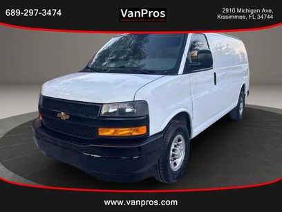 Used 2021 Chevrolet Express 2500 w/ Driver Convenience Package