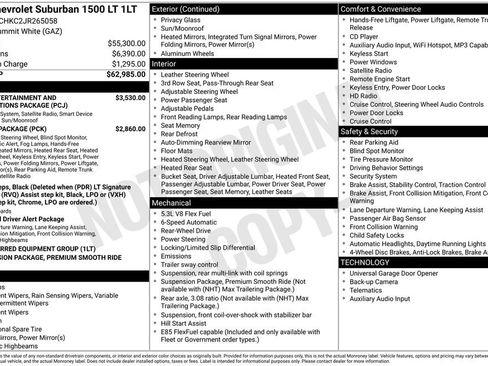 Used 2018 Chevrolet Suburban LT image 2