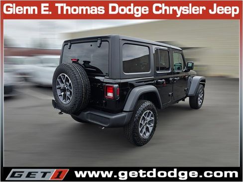 New 2025 Jeep Wrangler Sport S image 4