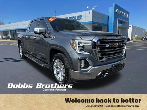 Certified 2022 GMC Sierra 1500 SLT RWD image 1