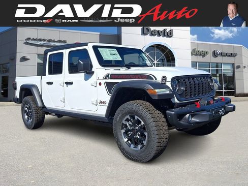 New 2026 Jeep Gladiator Rubicon AWD/4WD image 1