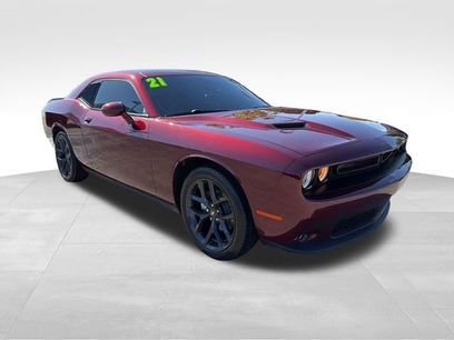 Used 2021 Dodge Challenger SXT w/ Blacktop Package