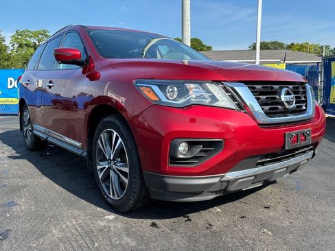 Used 2019 Nissan Pathfinder Platinum AWD/4WD image 37