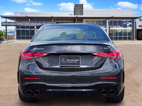 Used 2026 Mercedes-Benz C 43 AMG 4MATIC Sedan image 6