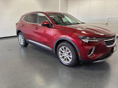 Used 2021 Buick Envision Preferred AWD/4WD image 2