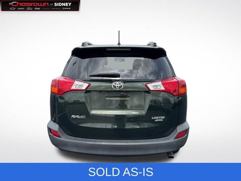 Used 2013 Toyota RAV4 Limited image 4