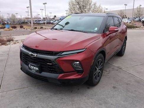 Used 2023 Chevrolet Blazer RS w/ Driver Confidence II Package AWD/4WD image 3