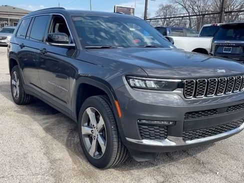 New 2025 Jeep Grand Cherokee L Limited w/ Luxury Tech Group II image 6