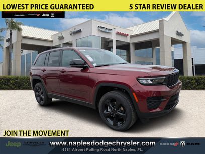 New 2025 Jeep Grand Cherokee Altitude