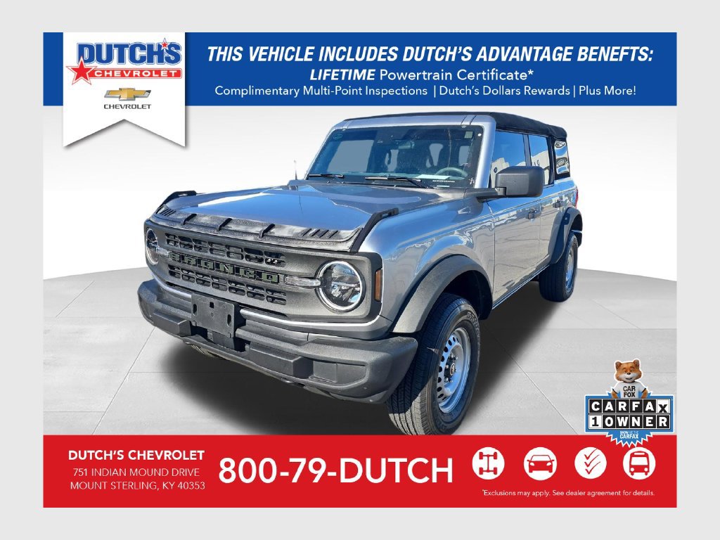 Used 2023 Ford Bronco 4-Door AWD/4WD 360° Tour