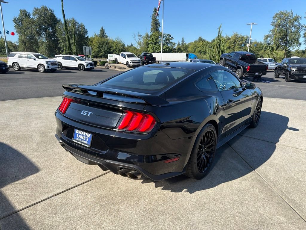 Used 2019 Ford Mustang GT Premium w/ GT Performance Package RWD image 6