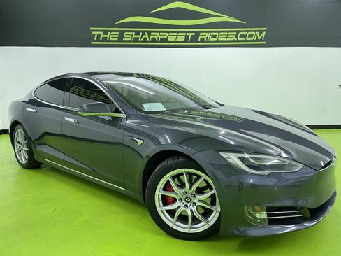 Used 2017 Tesla Model S P100D image 1