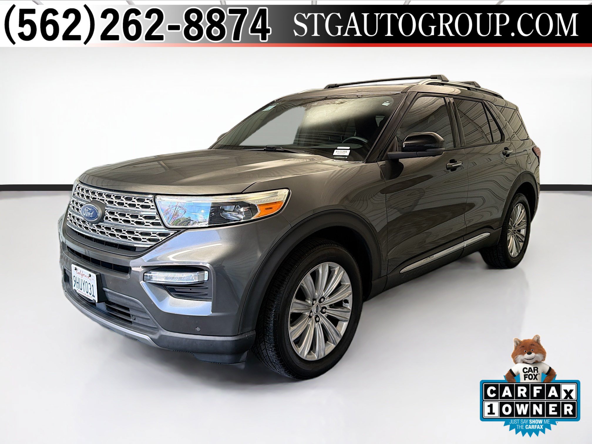 Used 2020 Ford Explorer Limited w/ Class III Trailer Tow Package AWD/4WD image 1